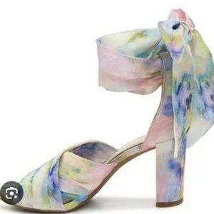 Jessica Simpson Vibrant Multicolor Heels